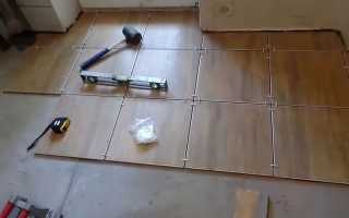 Как класть керамическую плитку на пол?